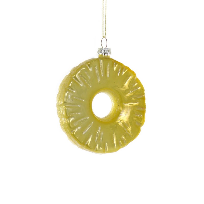 Pineapple Ring Ornament 3"