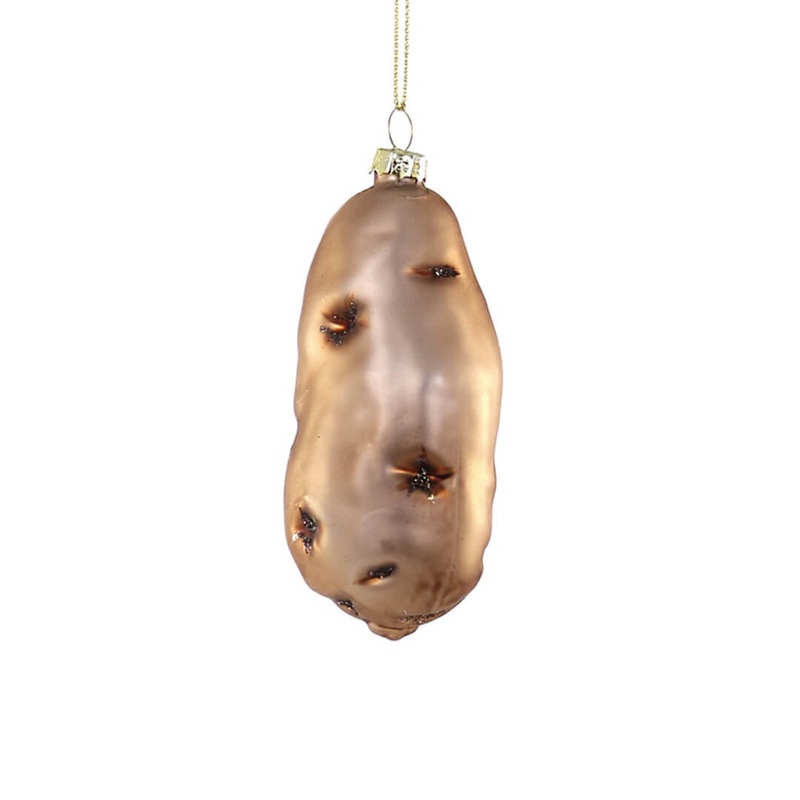 Potato Ornament 4"