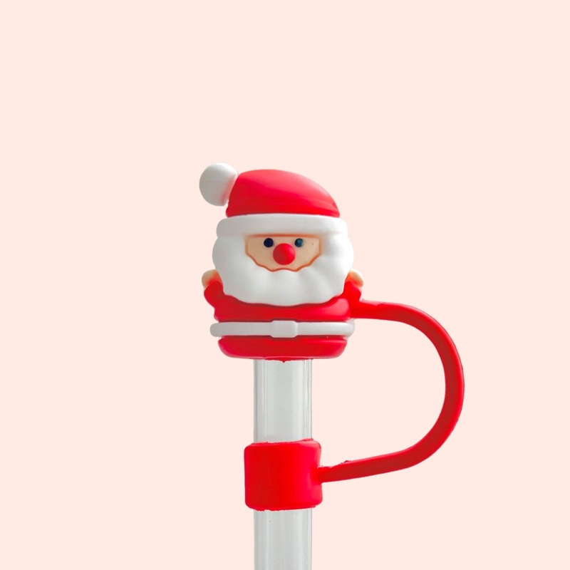 Santa Claus Straw Cover 10MM