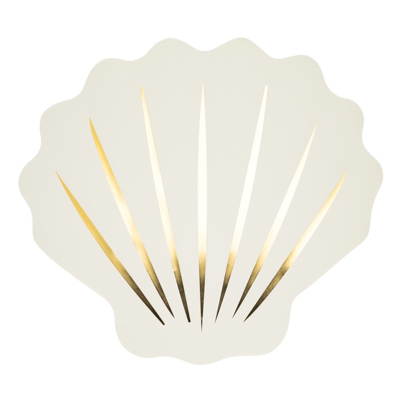 Seashell Paper Placemats