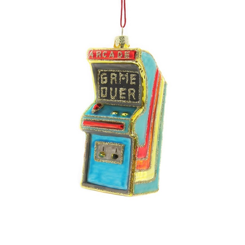 Vintage Arcade Ornament, 4"