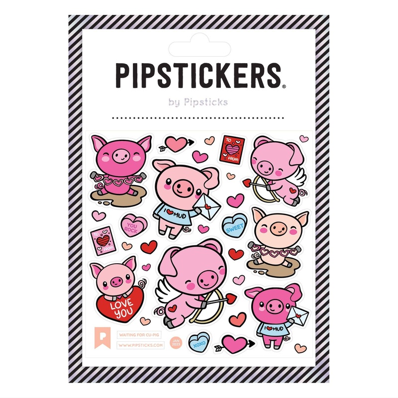 Waiting For Cu-Pig Stickers