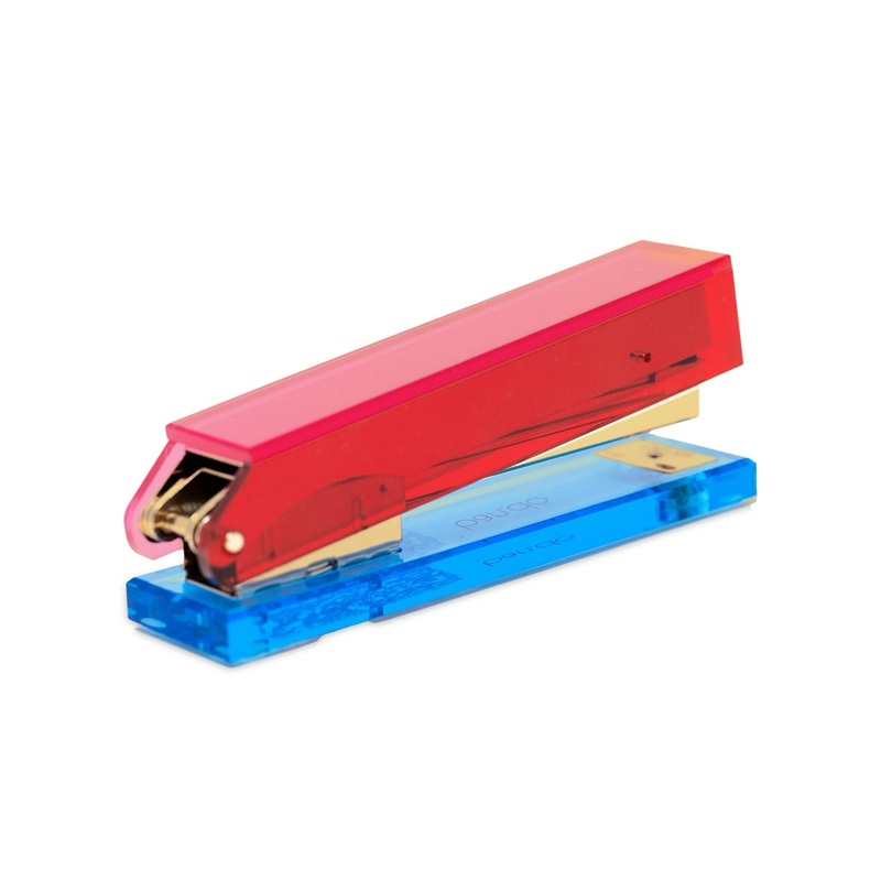 Colorblock Stapler
