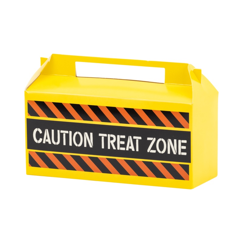 Construction Toolbox Treat / Favor Boxes