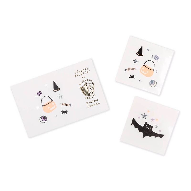 Hocus Pocus Halloween Temporary Tattoos