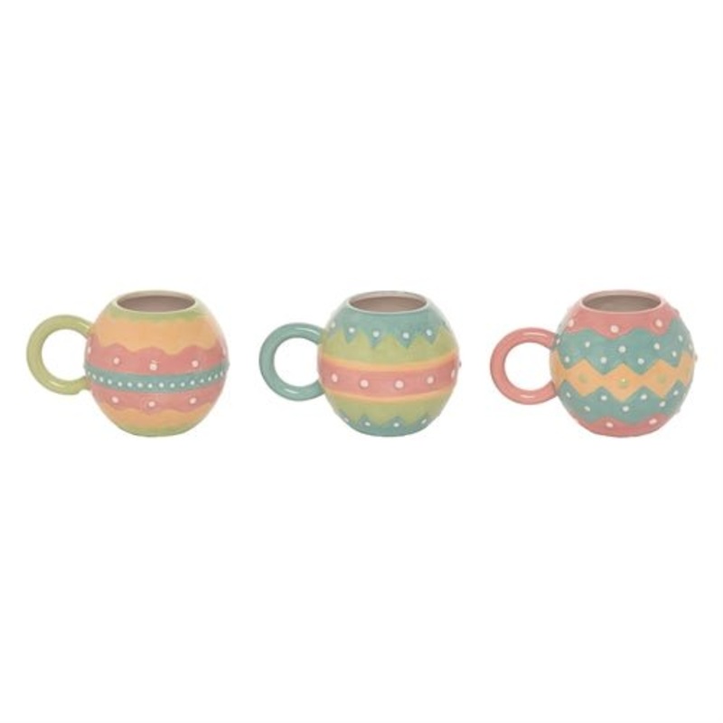 Johanna Parker Easter Dottie Spring Egg Mug