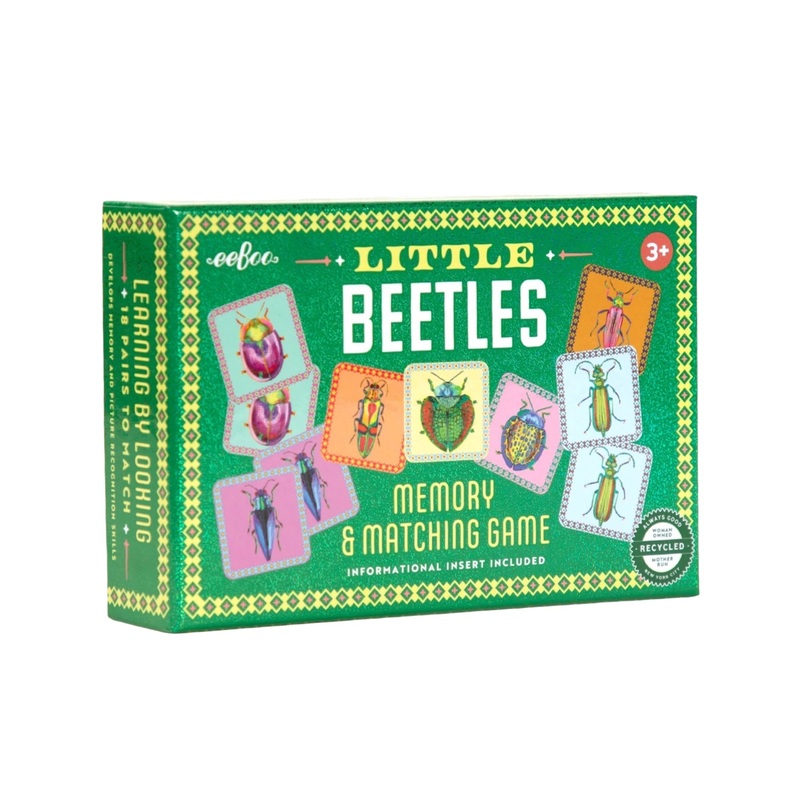 Little Beetles Matching Game