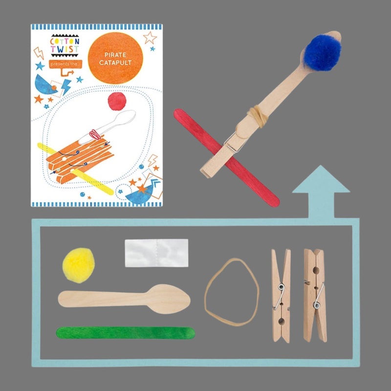 Make Your Own Pirate Catapult