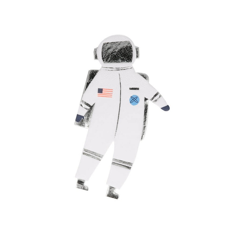 Meri Meri Party Astronaut Napkins