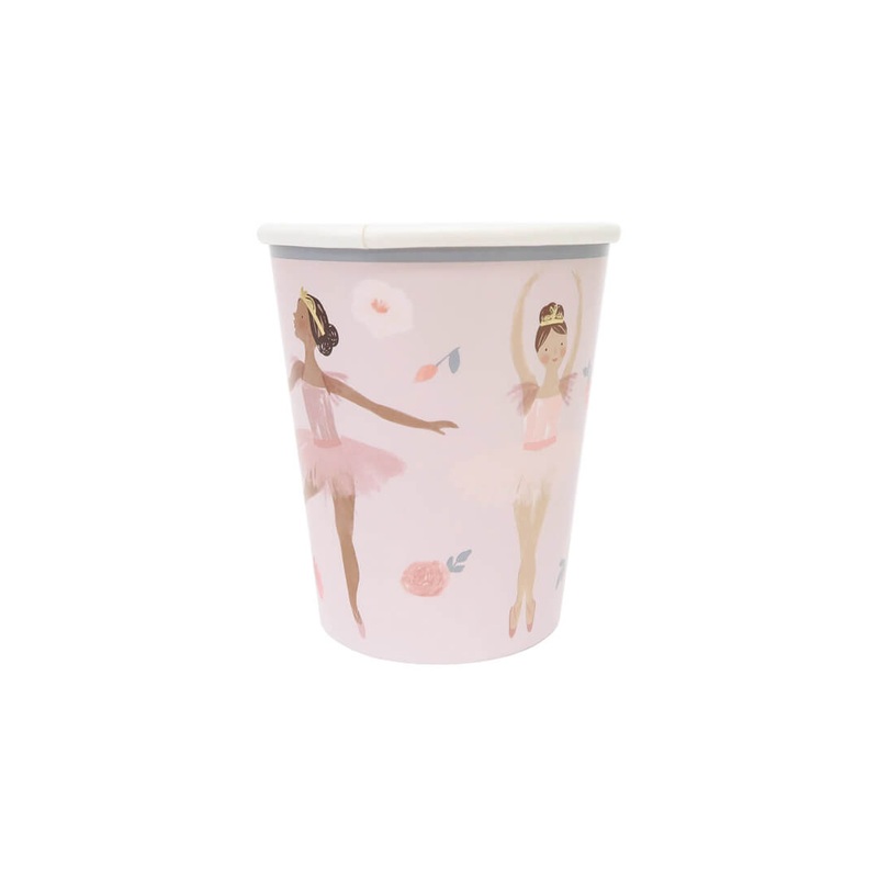 Meri Meri Party Ballet Cups