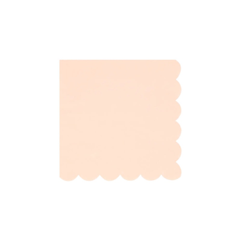 Meri Meri Party Ballet Slipper Pink Small Napkins