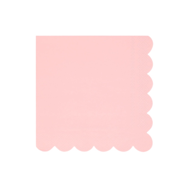 Meri Meri Party Cotton Candy Pink Large Napkins