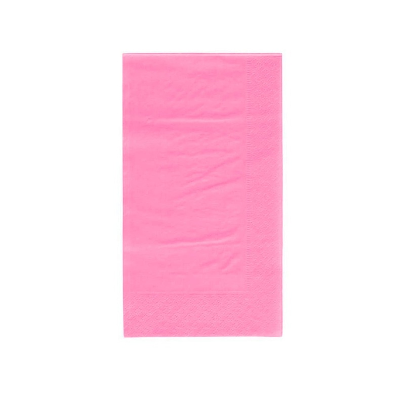 Neon Rose Dinner Napkins