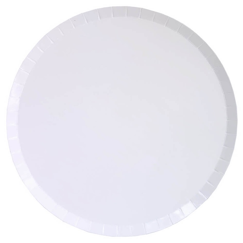 Pearlescent Dinner Plates 10"