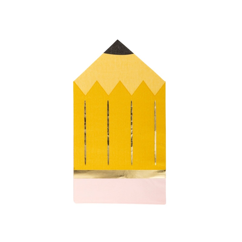 Pencil Shaped Napkins
