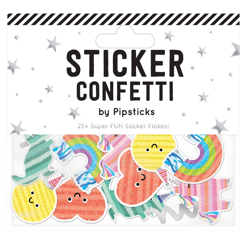 Piata Party Sticker Confetti