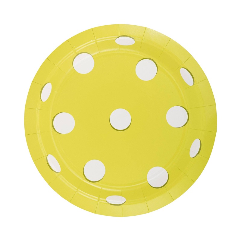 Pickleball Paper Plates 9"