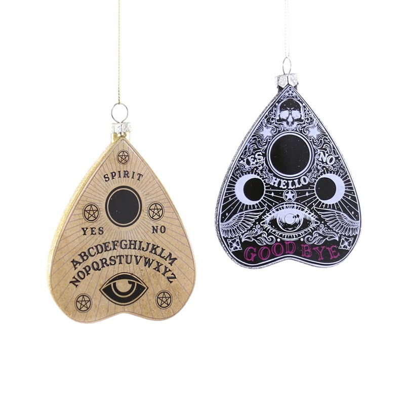 Planchette Ornament 4"