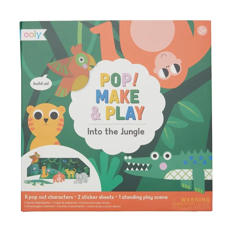 Pop! Make & Play Into the Jungle