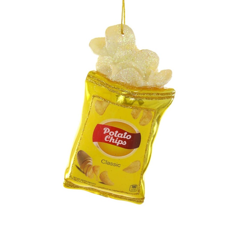 Potato Chips Ornament 4.5"