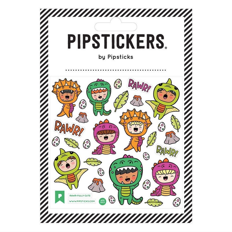 Rawr-fully Cute Stickers