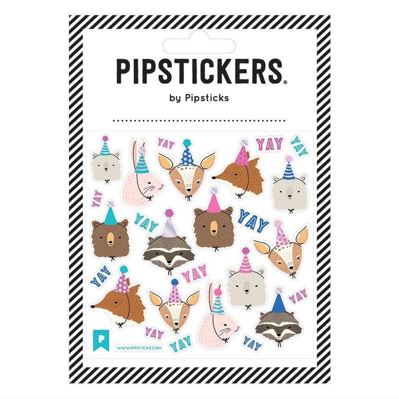 Ready To Party Stickers