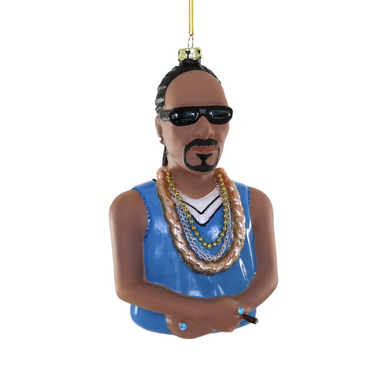 Snoop Dogg Ornament 5.5"