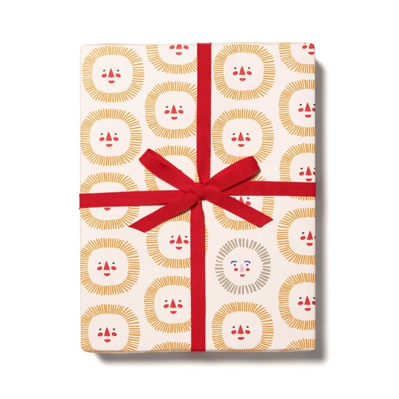 Sunshine Smiles Wrapping Paper Sheets (Roll of 3)