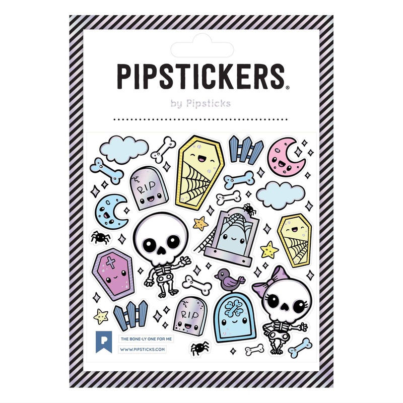 The Bone-ly One For Me Stickers