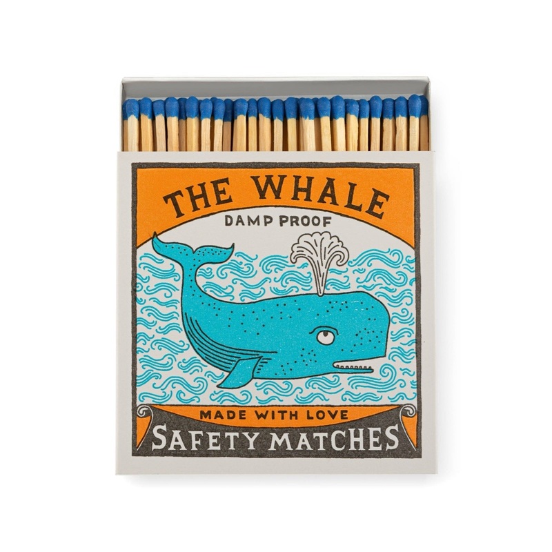 The Whale Luxury Safety Matches