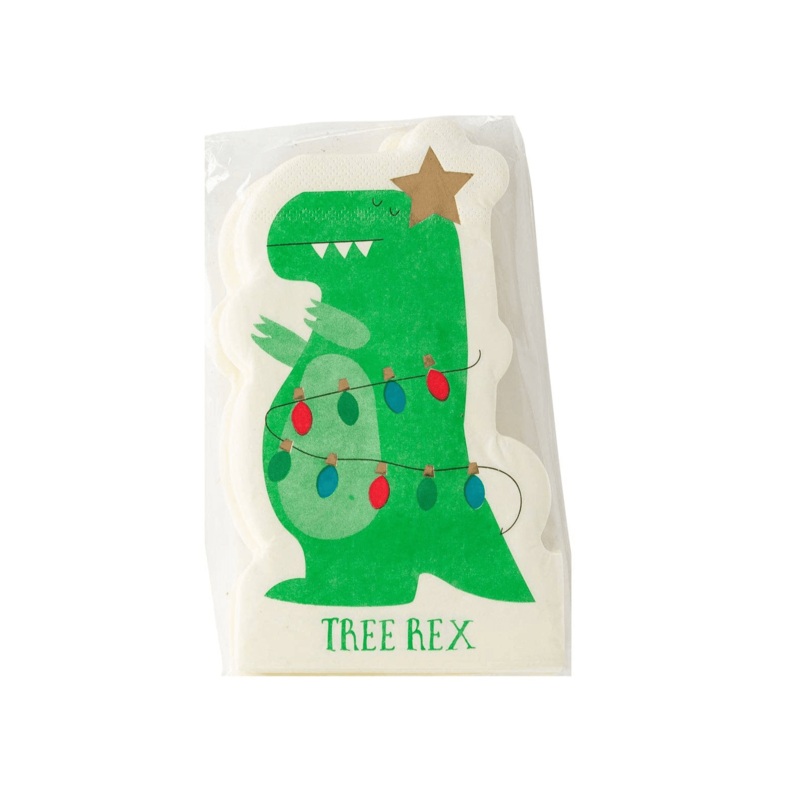 Tree Rex Paper Guest Napkins