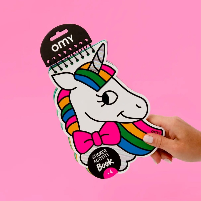 Unicorn Sticker Activity Book