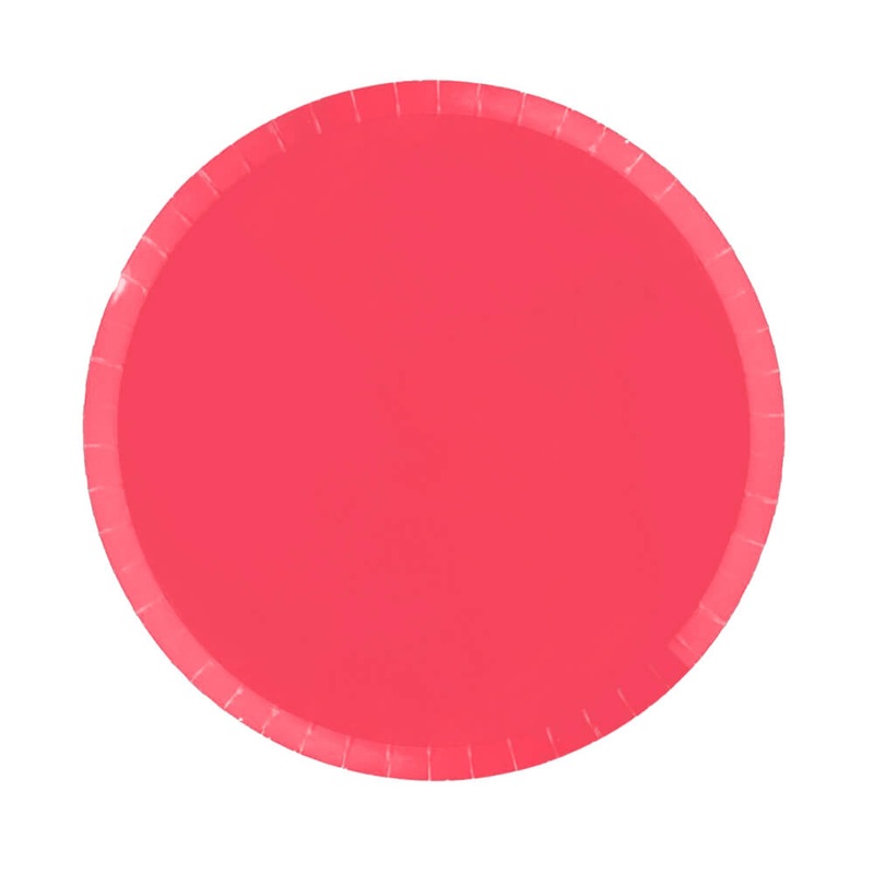 Watermelon Dessert Plates 8"