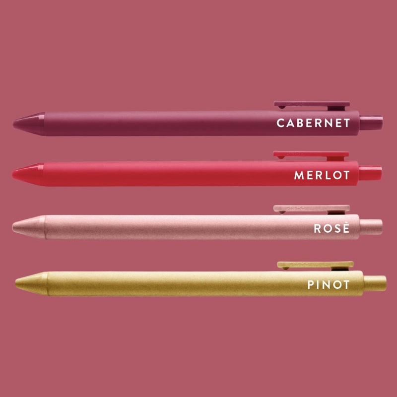 Wine Lovers Pen Set