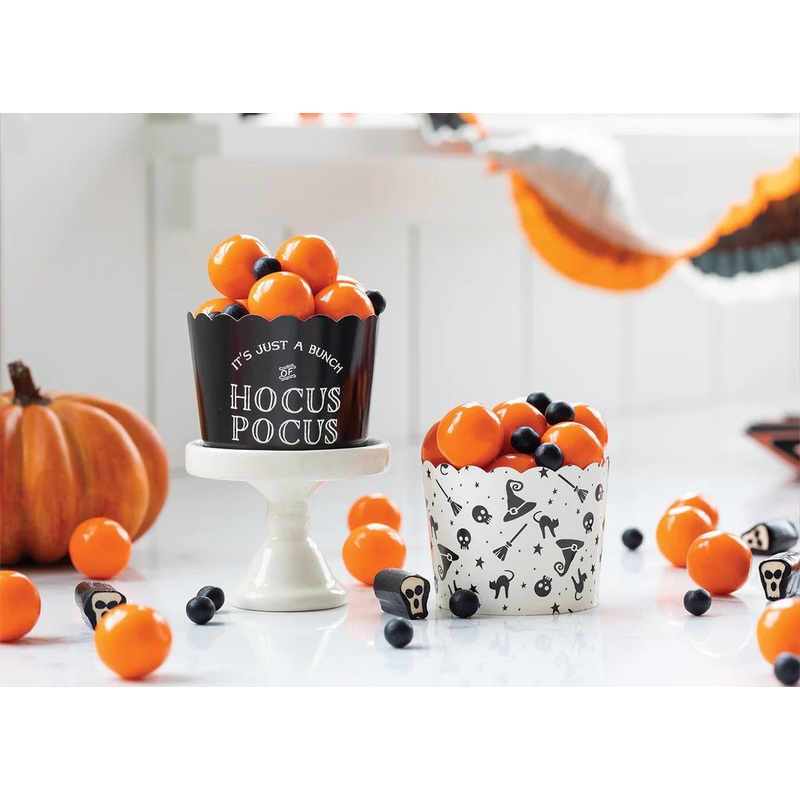 Witch Icons Hocus Pocus Halloween Food Cups