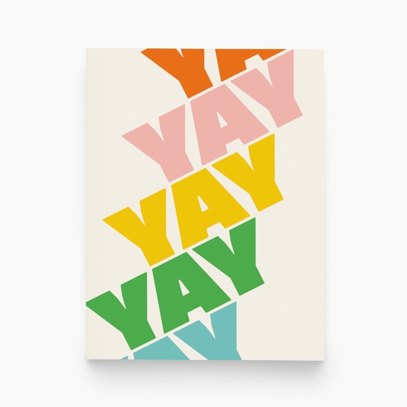 Yay Yay Yay Greeting Card