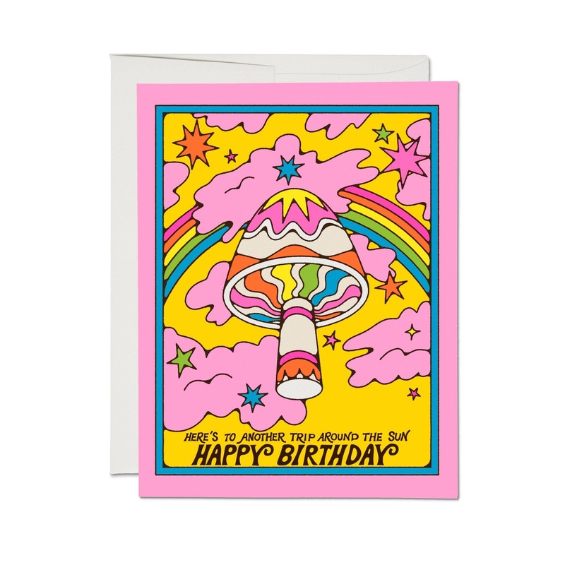 Another Trip Birthday Greeting Card