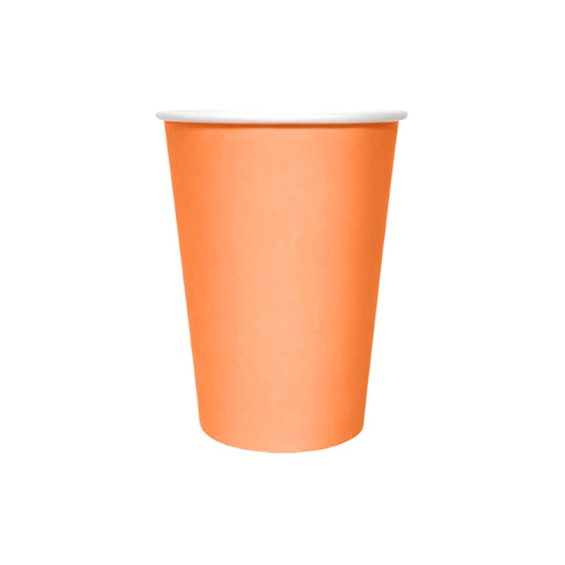 Apricot Paper Cups