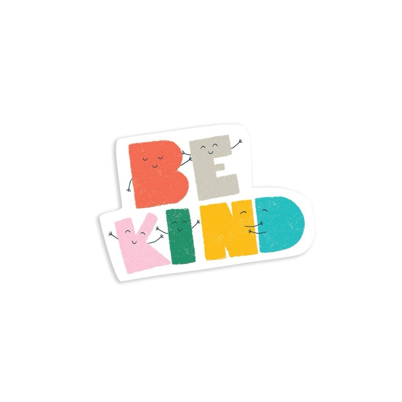 BE KIND Vinyl Sticker