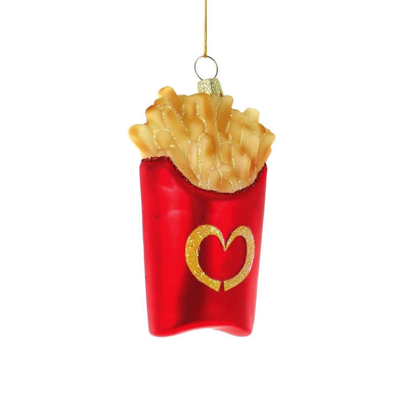 Fast Food French Fries Ornament 3.5"