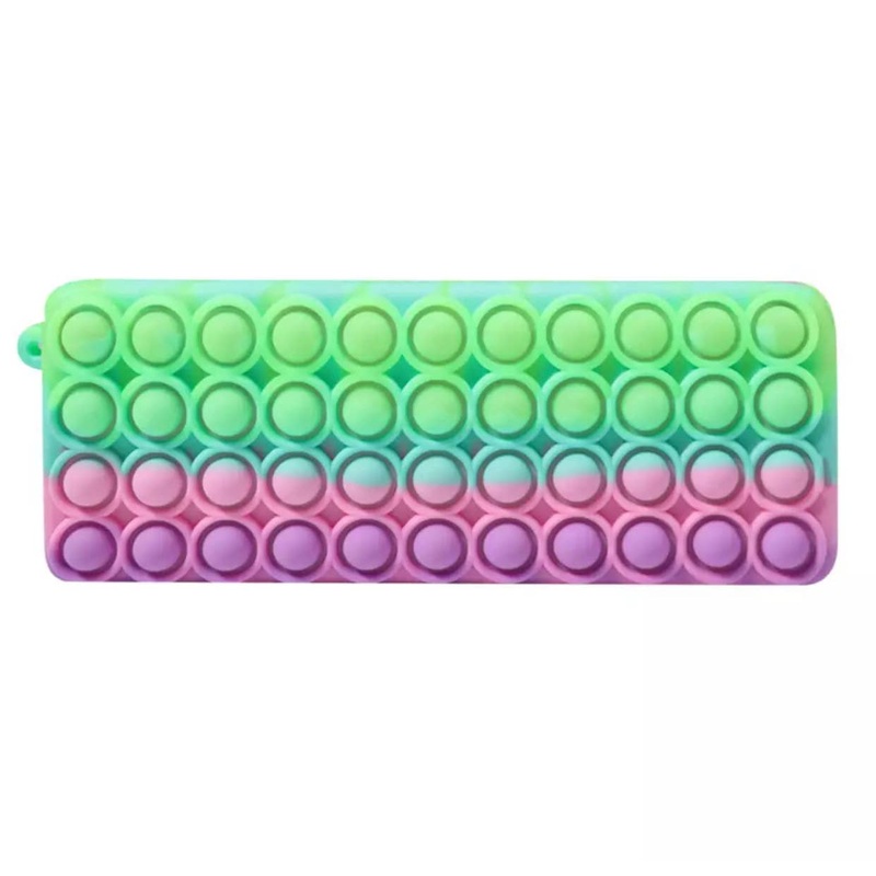 Fidget Pop Pastel Pencil Pen Case Pouch