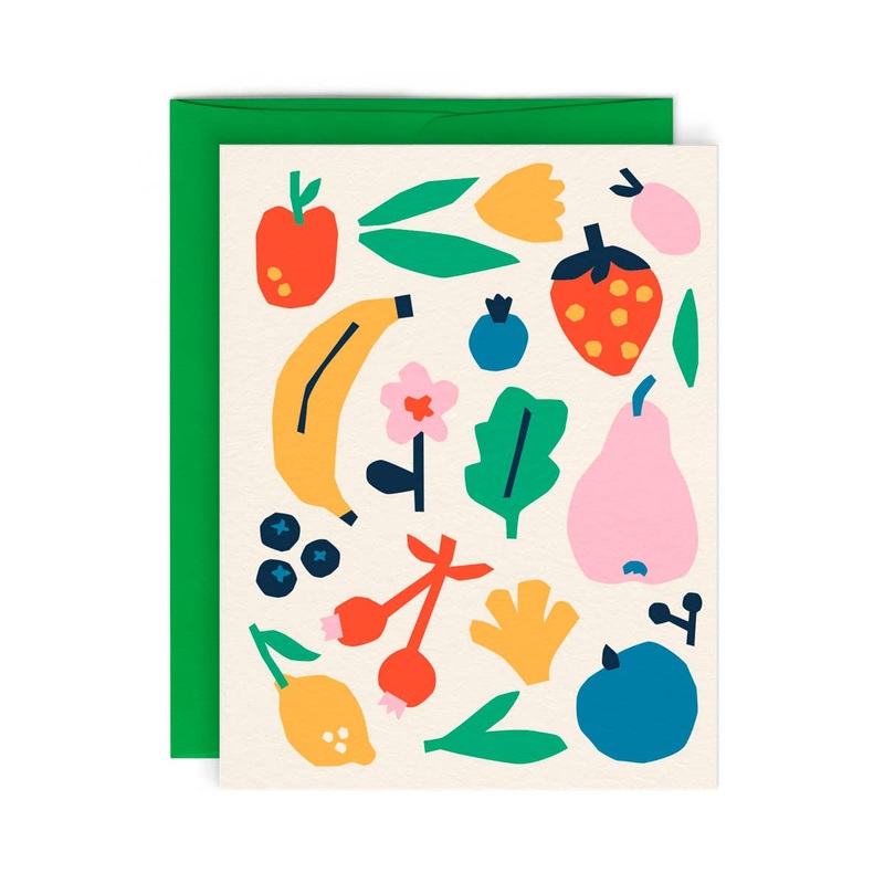 FRUIT Greeting Card