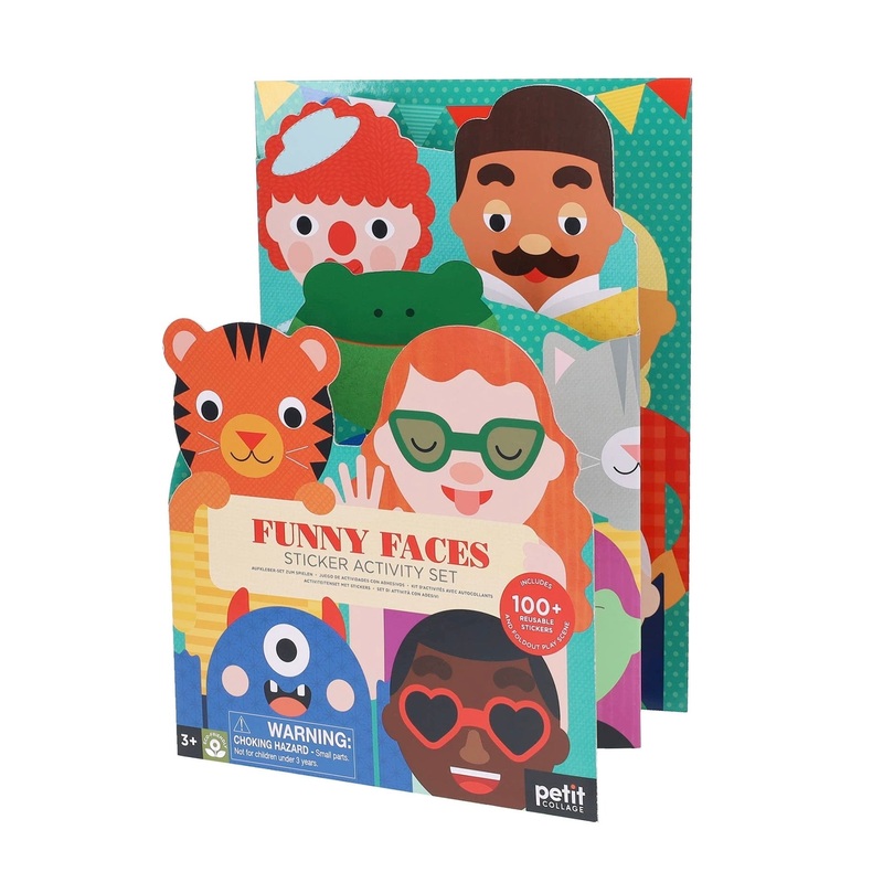 Funny Faces Sticker Activity Set