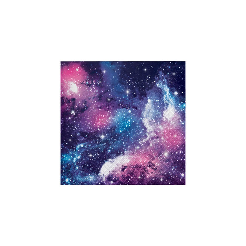 Galaxy Party Beverage Napkins