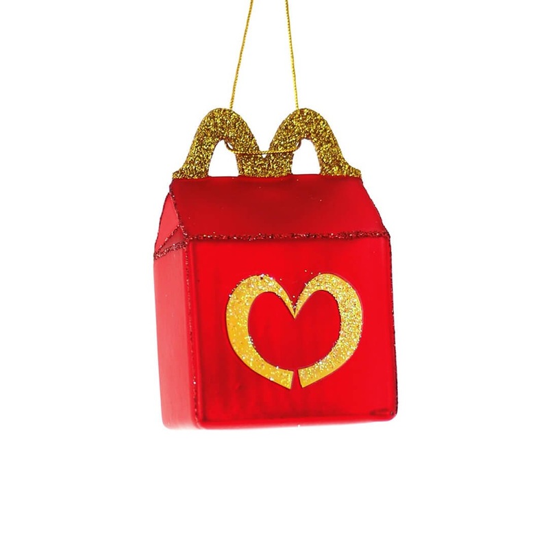 Happy Meal Ornament 2.75"