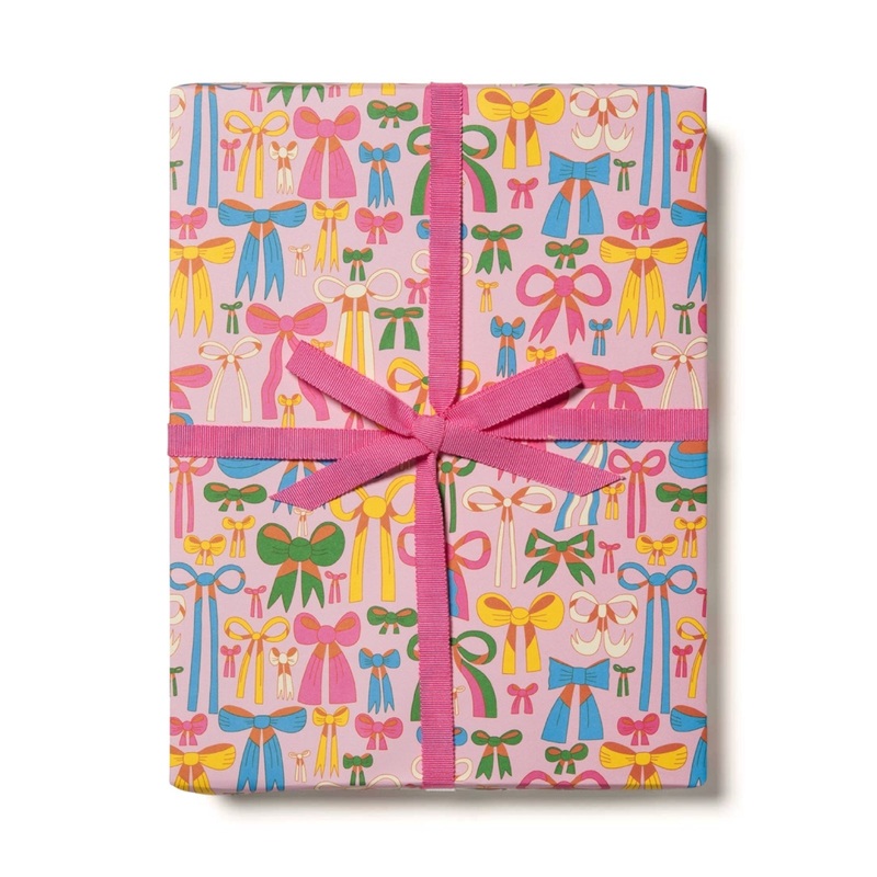 Lots of Bows Wrapping Paper Sheets (Roll of 3)
