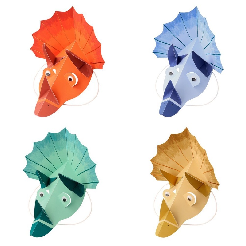 Meri Meri Party Dinosaur Kingdom Party Hats
