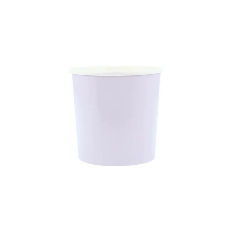 Meri Meri Party Periwinkle Tumbler Cups