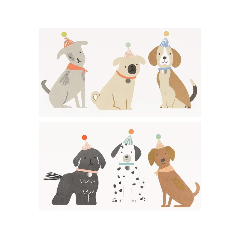 Meri Meri Party Puppy Tattoos