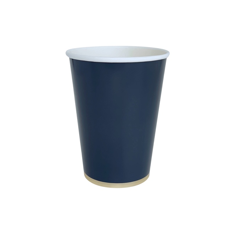 Midnight Blue Signature Paper Cups